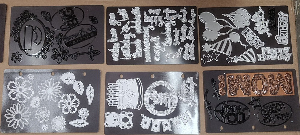 Diamond Press Stamp and Die Set **HUGE LOT!!**