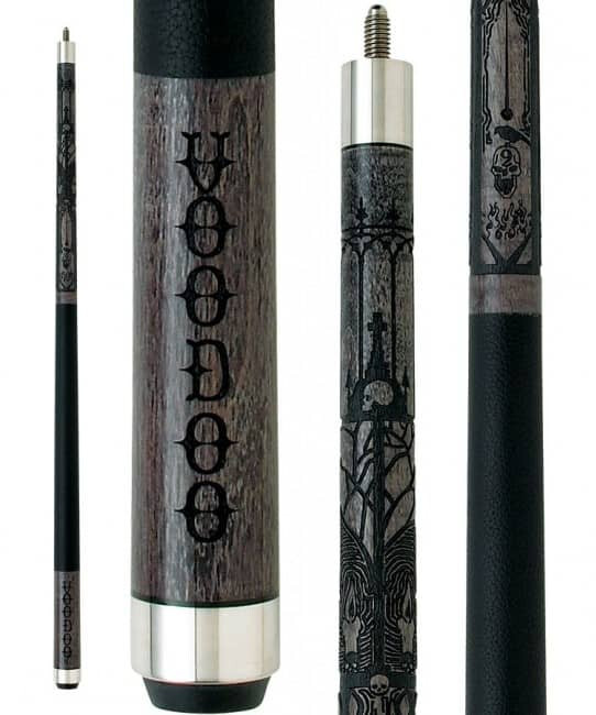 Voodoo Cemetery VOD13 Pool Cue