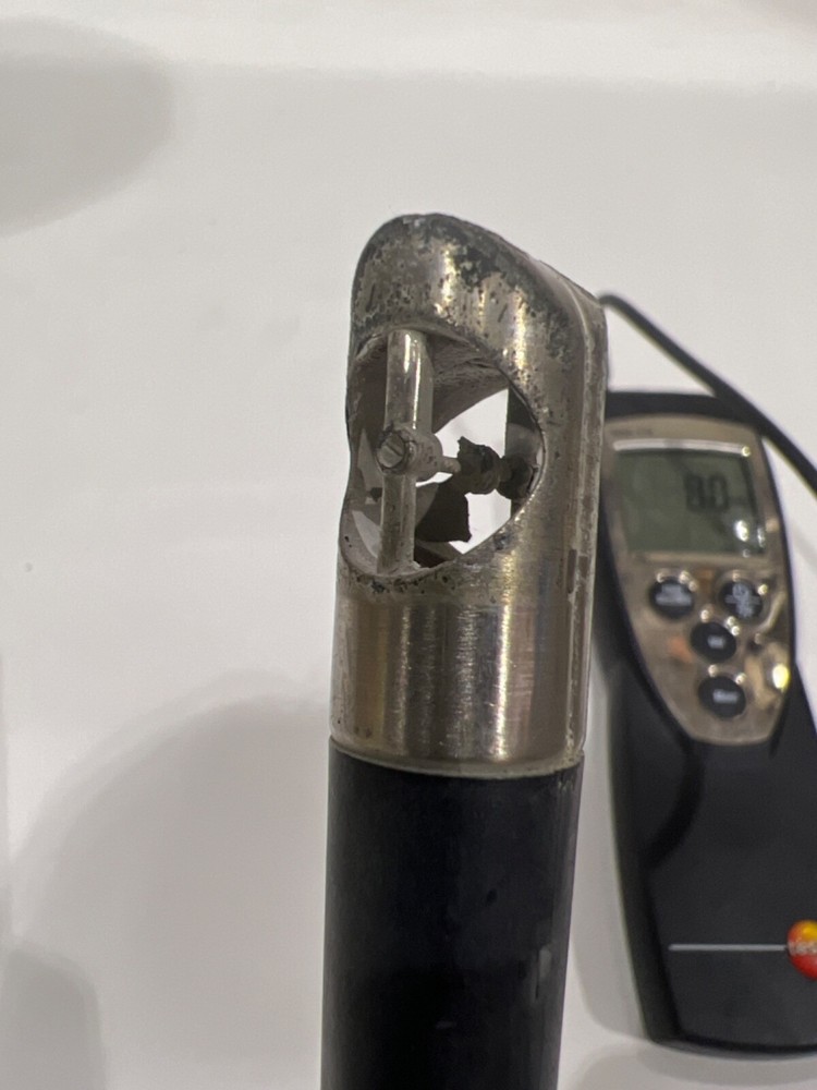 Testo 416 Compact Vane Anemometer