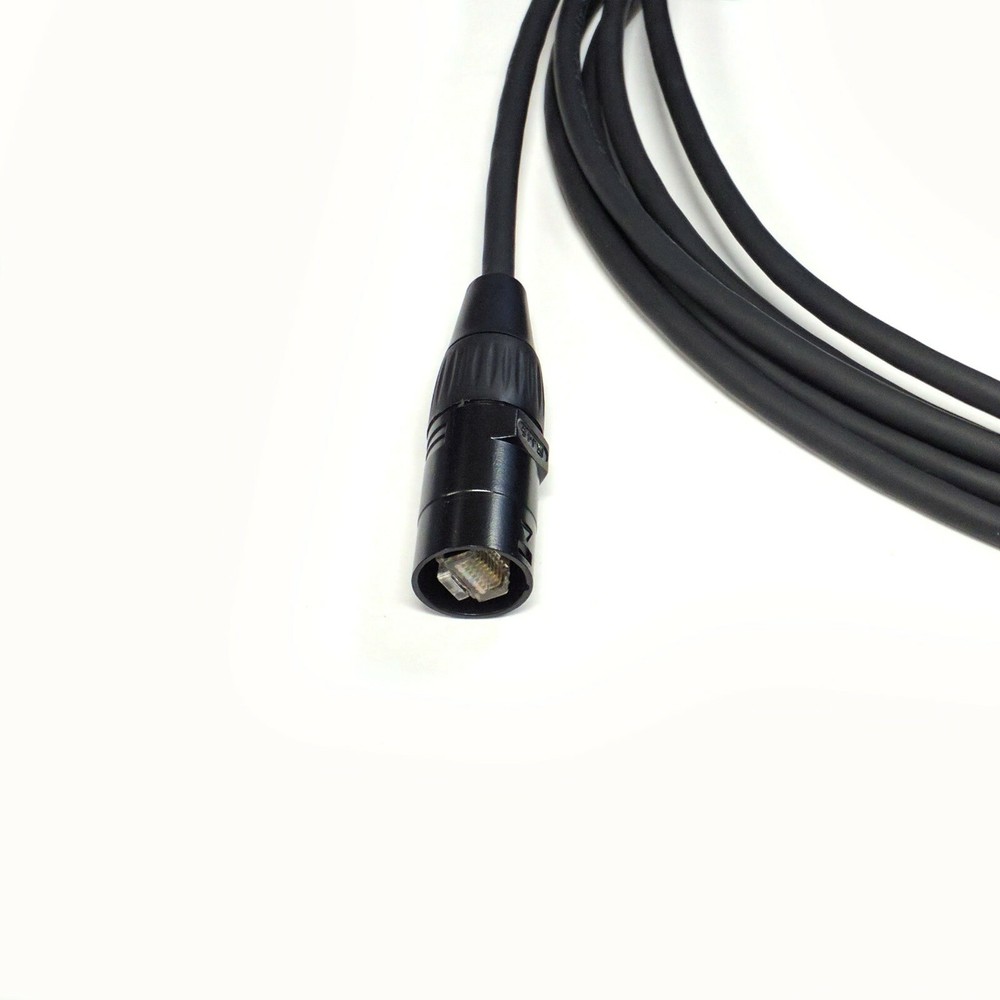 PhantomCat Shielded Cat5e Cat6a Cable - Ethercon Compatible