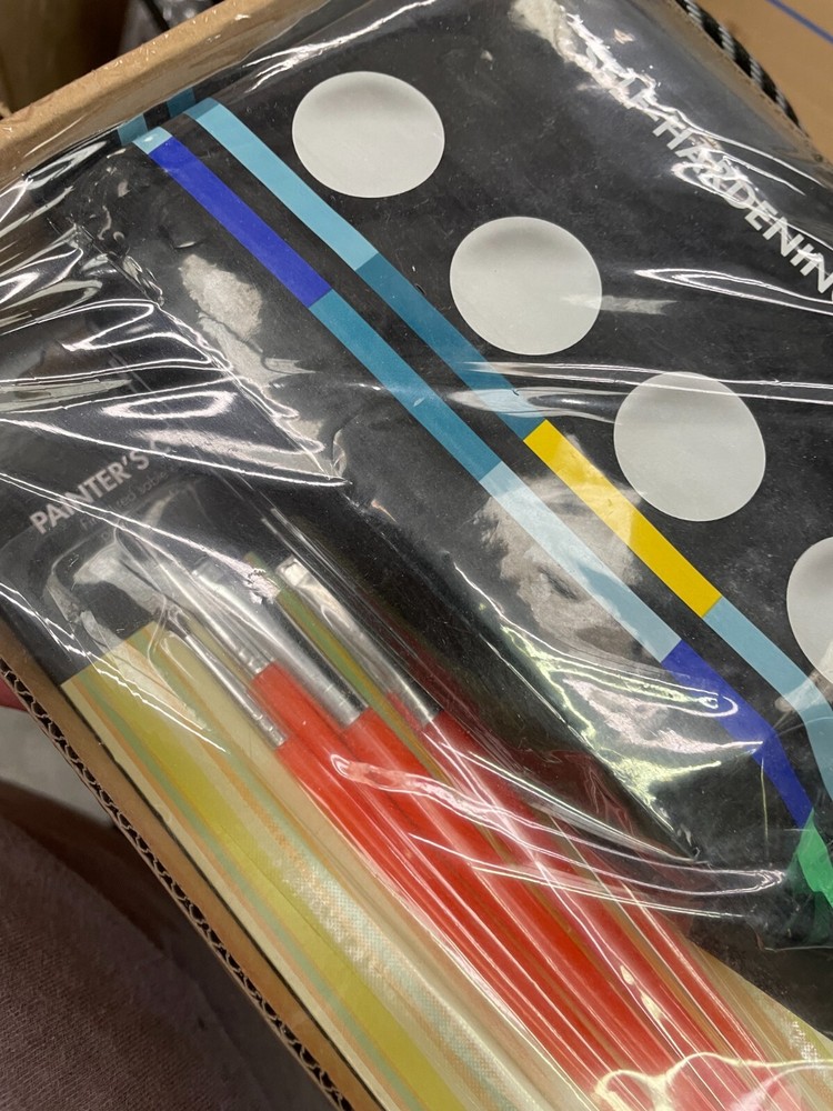 Self Hardening Clay Kit + Paint