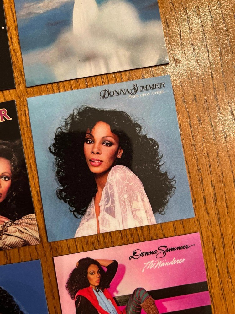 Donna Summer fridge magnets
