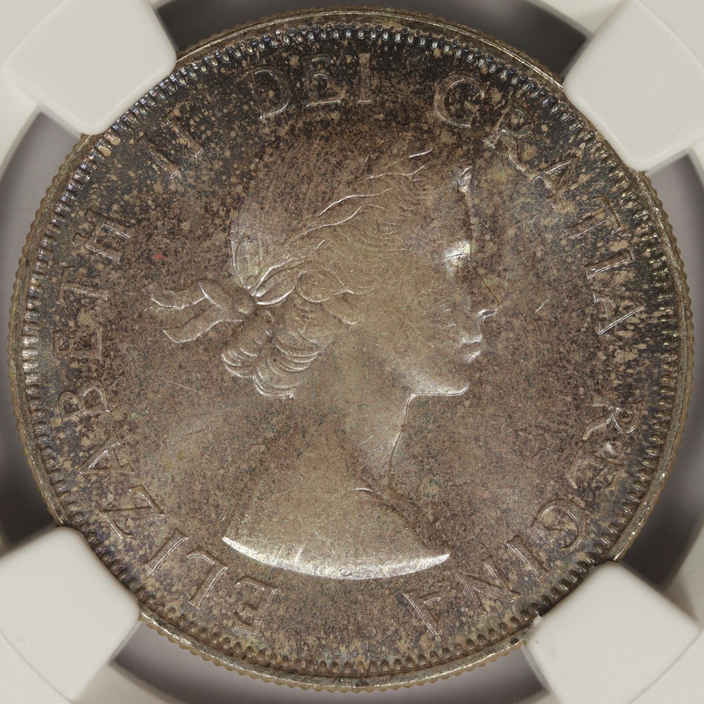1954 Canada 50c Silver Half Dollar NGC MS64
