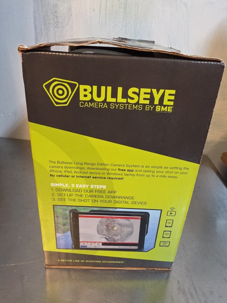 SME Bullseye Wireless Long Range Target Camera System 1 Mile Range