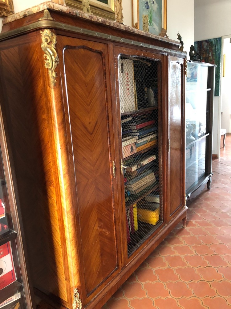 BIBLIOTHEQUE L.XV