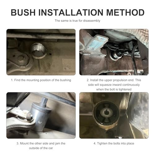 Differential & Axle Bush Tool Set