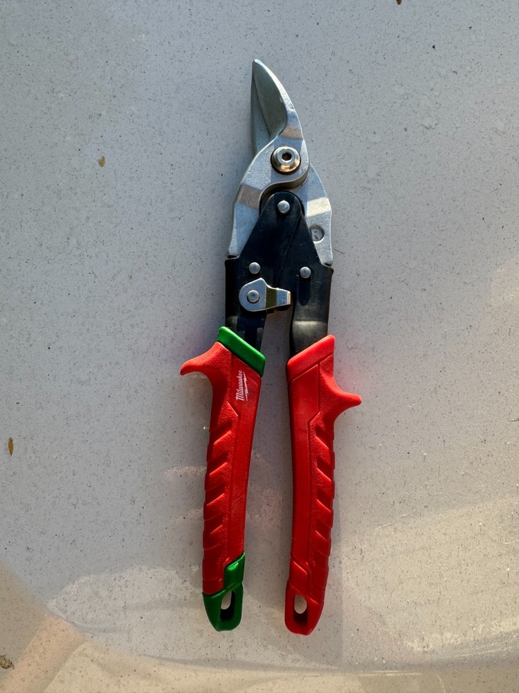 MILWAUKEE ELEC TOOL 48-22-4522 Right Offset Snips