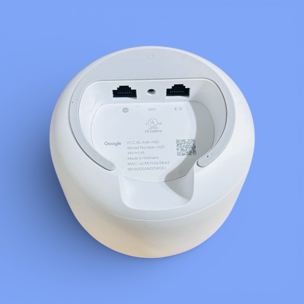 google nest wifi access point (1) AC-1304 (1) H2D