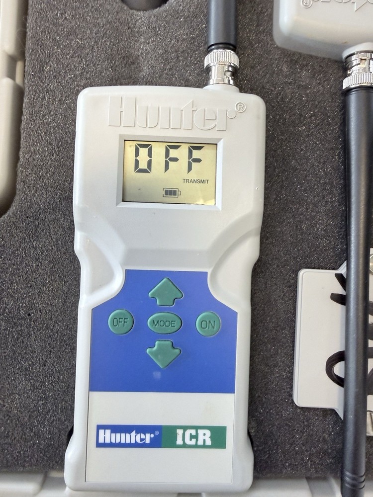 Hunter ICR Irrigation Remote control