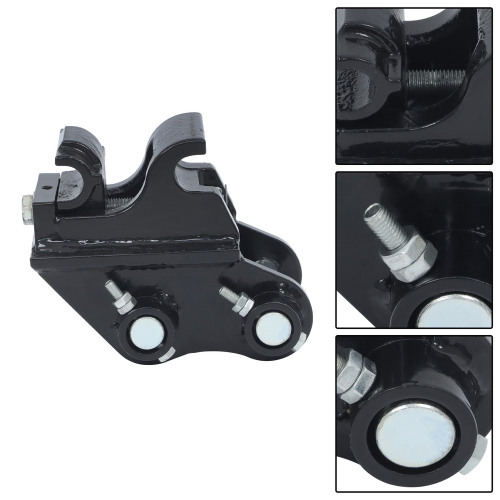 Mini Excavator Quick Hitch Coupler Universal Fit for Easy Attachment Switching
