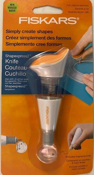 Fiskars Shapexpress 2 Knife 158140-1002