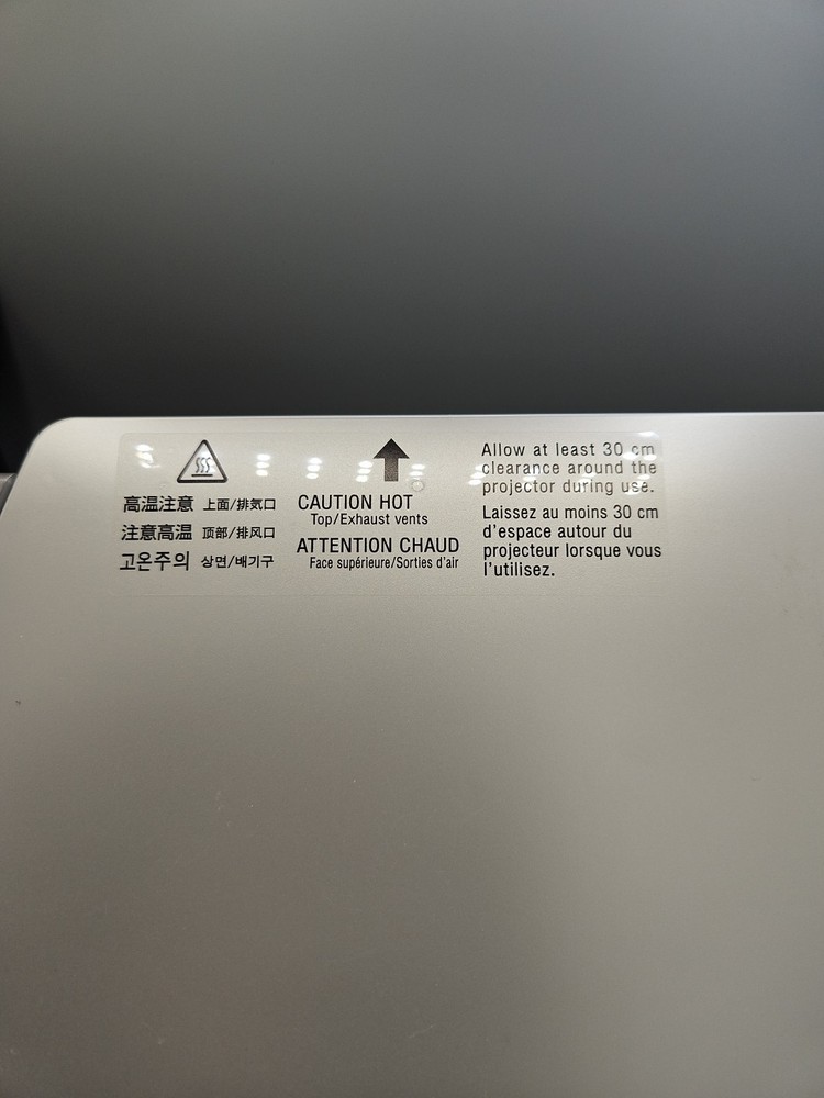 CASIO XJ - S35 DLP Projector Great Condition