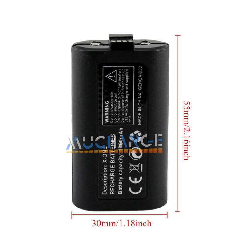 For Microsoft Xbox Play Controller & Charge Wireless Rechargeable USB Cable kits