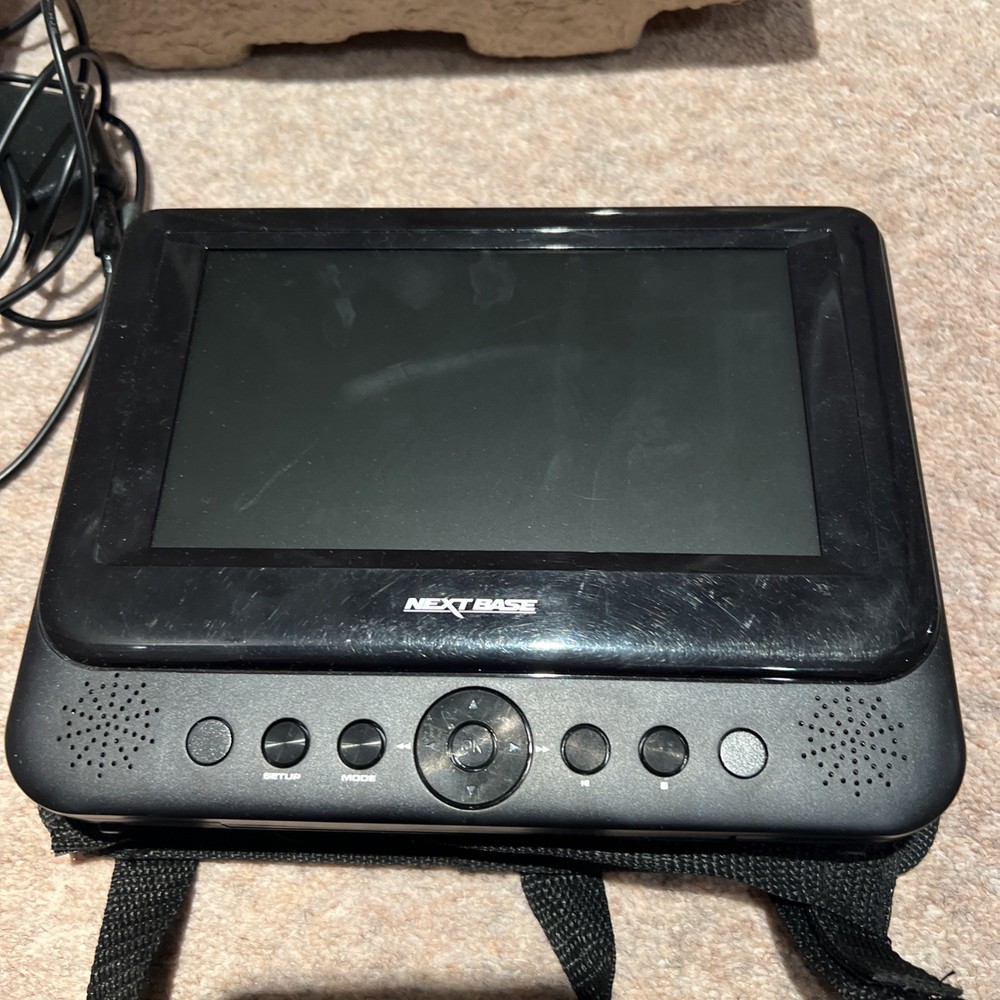 NextBase In-Car 7” DVD Player SDV48-A