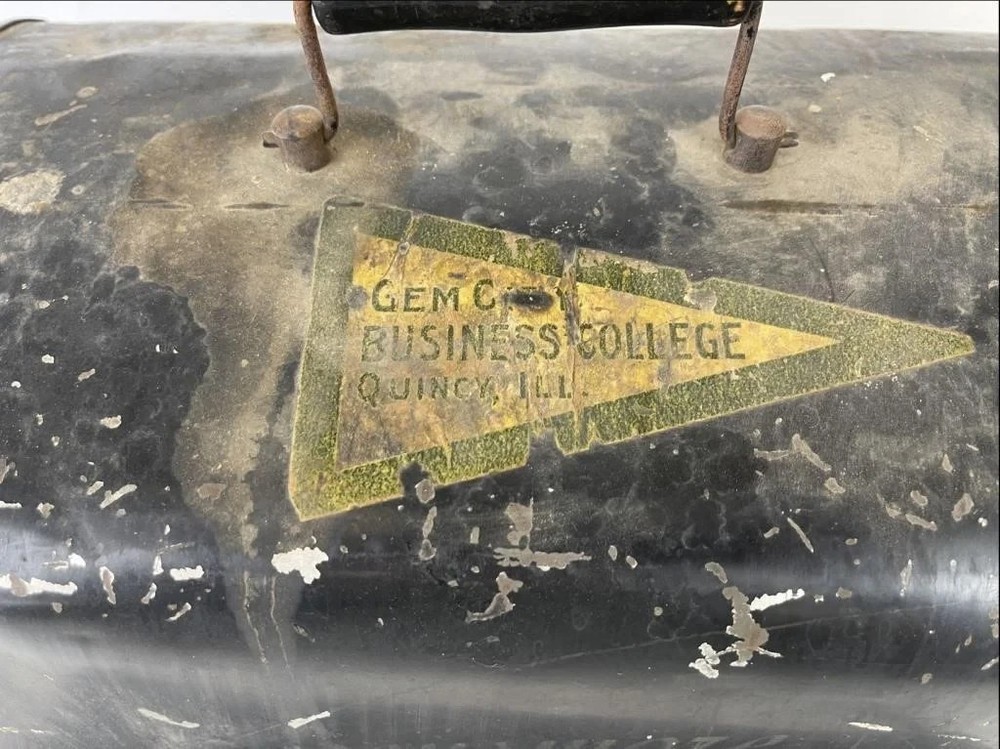 Antique Densmore Typewriter Model 1