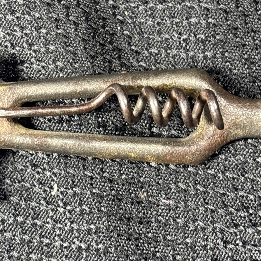 Antique Corkscrew Multitool Kitchenware Glass Cutter Pat Aug 24 1875