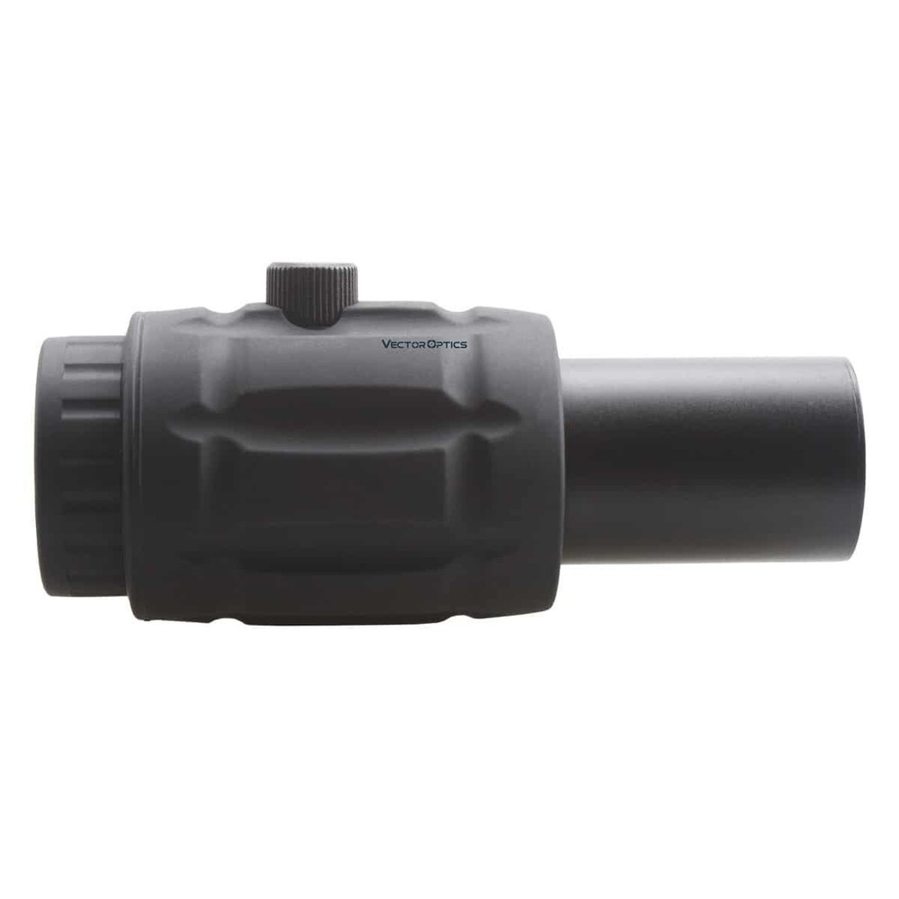 Vector Optics 5X Magnifier 26mm Scope with Flip Side QD Mount for Red Dot Sights