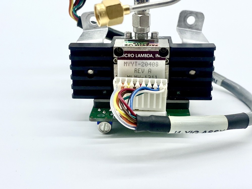 Micro Lambda MYYT-20408 MLMH-1311 YIG microwave Filter