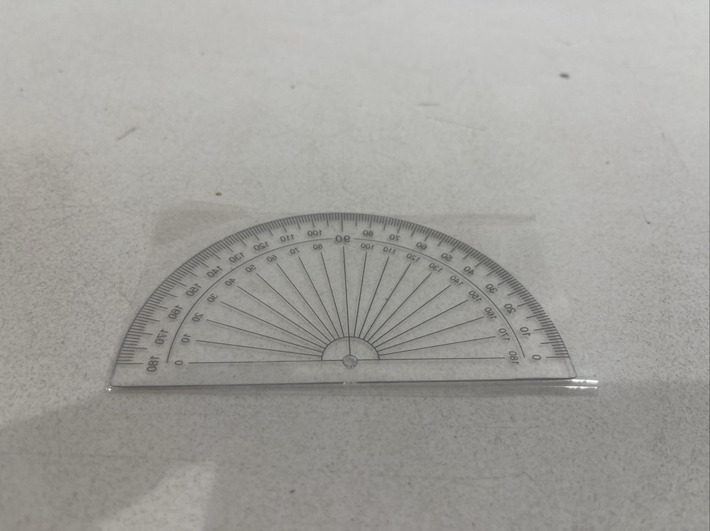 4 Inch Mini Protractor Box Of 72