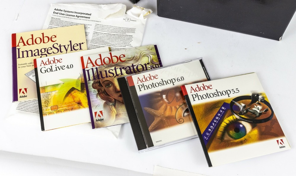 Adobe Web Collection Software PN:17570001 PowerPC Mac OS 8.0