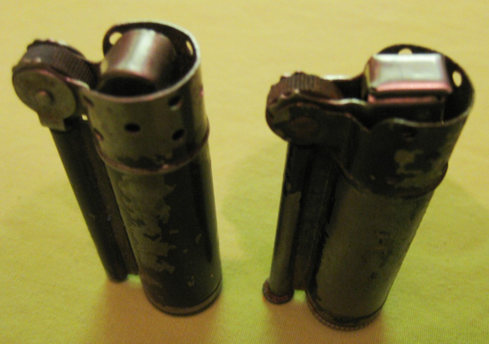 2 Antique Dunhill Lighters