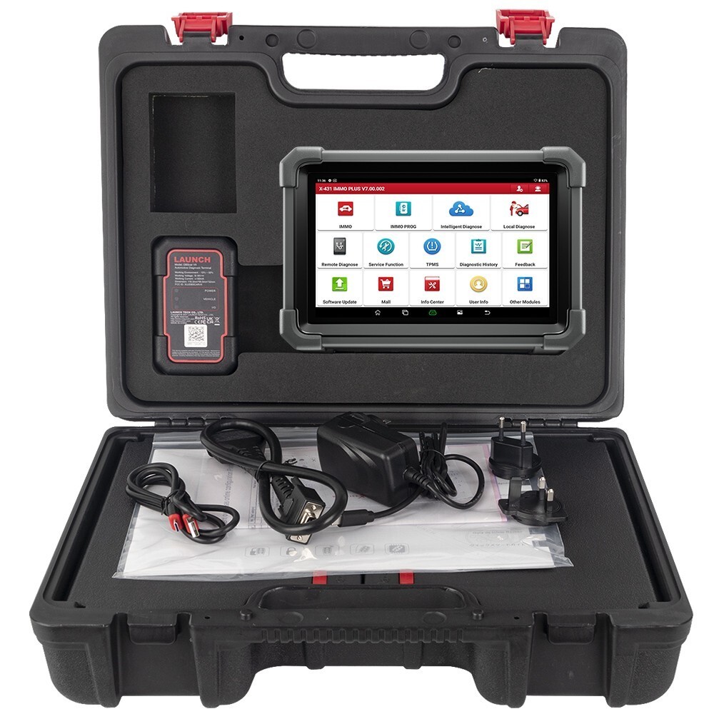 2026 LAUNCH X431 IMMO PLUS Car Key Programming Diagnostic Tool ECU Coding Clone