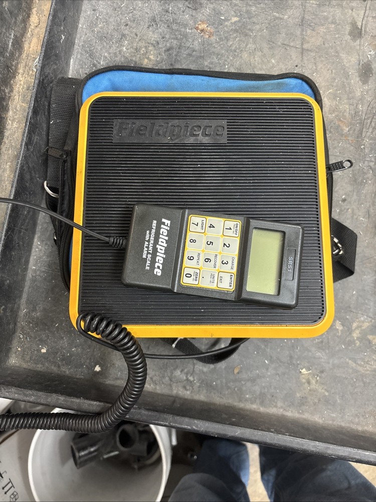 Fieldpiece SRS1 Refrigerant Scale & Meter