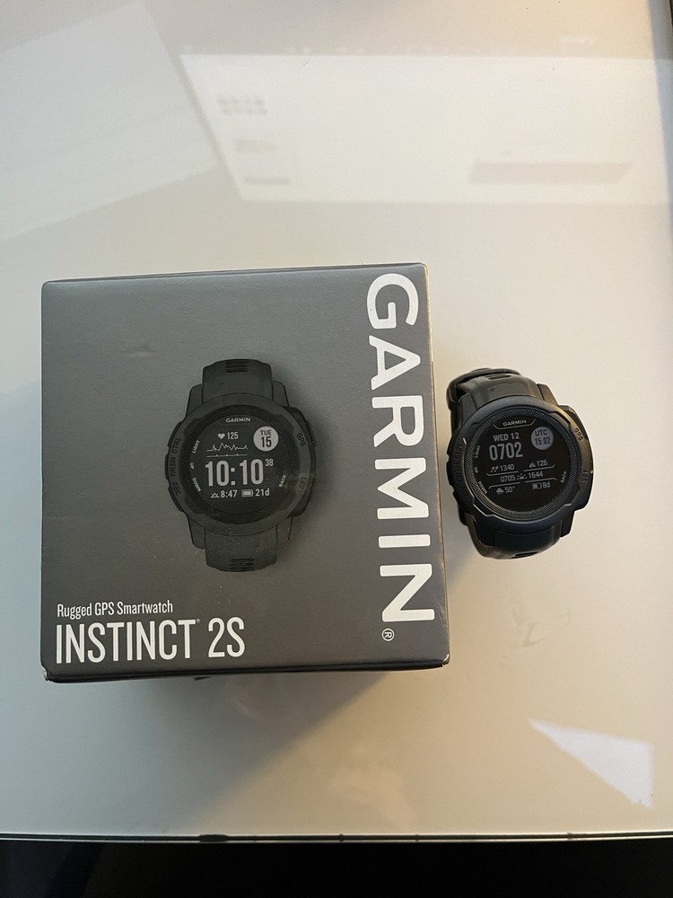 Garmin Instinct 2S Standard Edition GPS Watch - Graphite