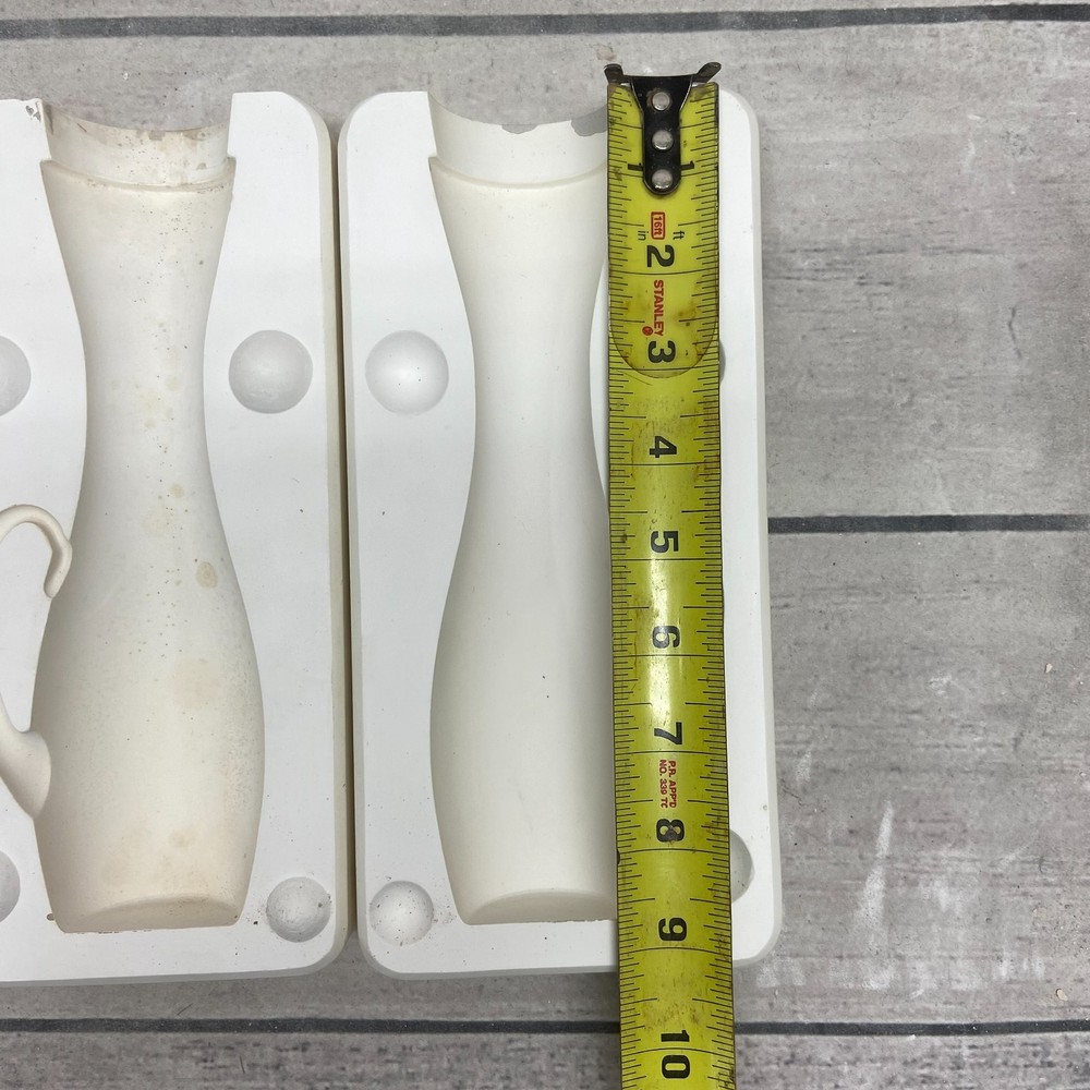 Unbranded Ceramic Casting Mold Decorative Vase #R-683