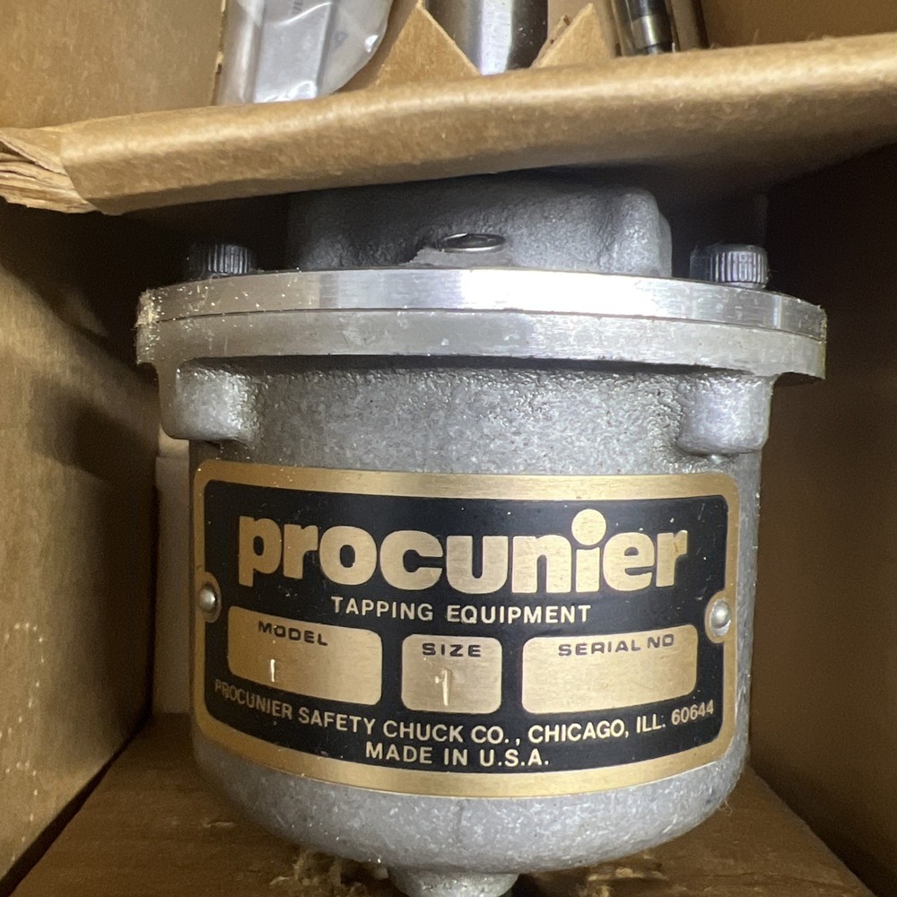 NOS Procunier Size 1 - E - MT2 High Speed Precision Tapping Head Wrench collets