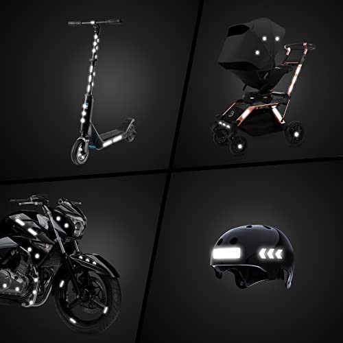 Reflective Stickers | 67pc Engineer Blk | Reflective Stickers Engineer_black