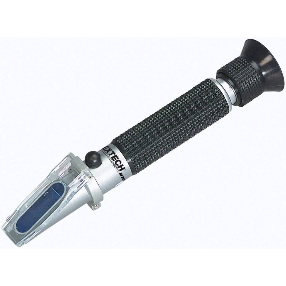 EXTECH RF20 Refractometer,Portable,Salinity,0-100ppt 9PP82