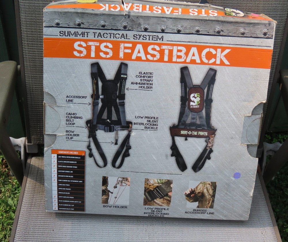 Archers: Summit Tactical System Fastback, Multiple Features, Sealed in Orig. Box