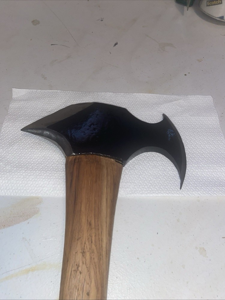 Custom Handmade Unique Axe Dunlop Double Bit