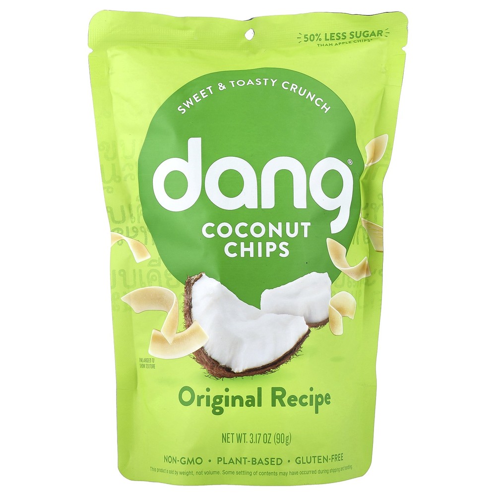 Dang  Coconut Chips  3.17 oz 90 g