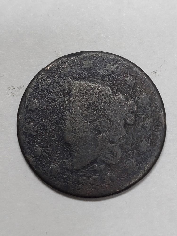 1820 US Large Cent CHEAP !!!  See Description