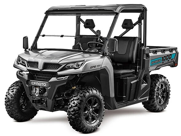 CF Moto UForce 1000 Scratch Resistant Folding Windshield