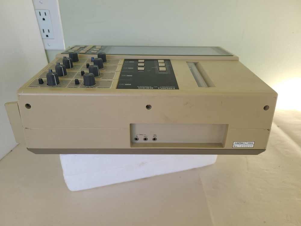 Hioki 8830 Memory Hi Corder, Powers Up, Untested