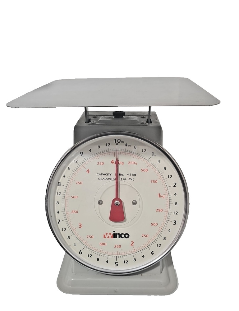 Winco 10Lbs Receiving Scale