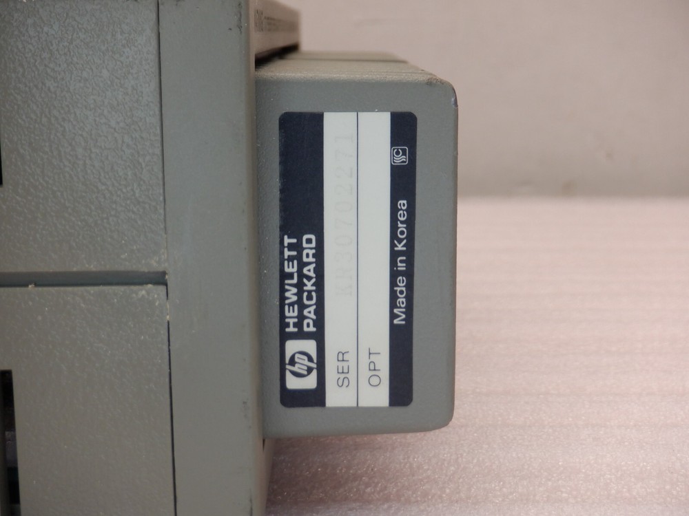 HP E3612A DC POWER SUPPLY