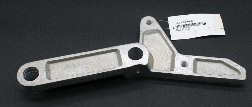 One (1) Muller Martini 1534.2016.2 Lever, Casting for Stitcher NEW