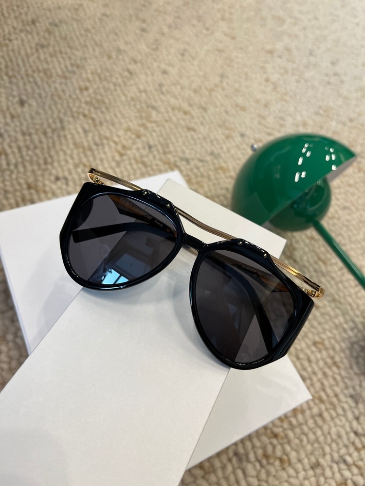 Spring and summer runway sunglasses