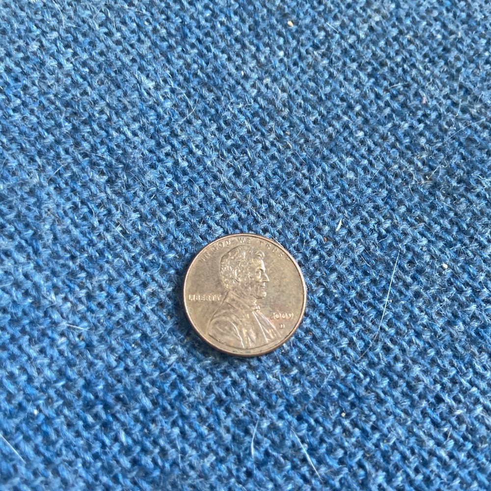 2009 Lincoln penny Uncirculared- Capital Building