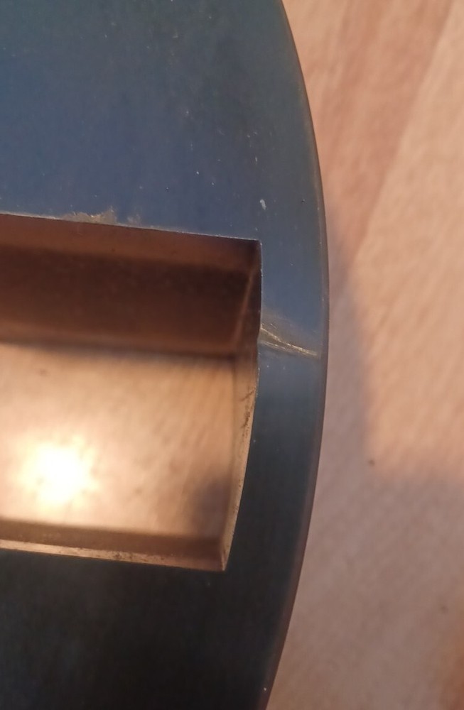 QF3150 Quick Flex Coupling, Open Center, Blue