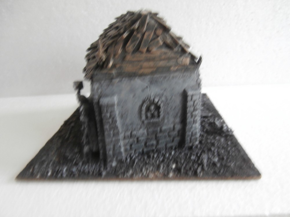 Warhammer Fantasy Thatched Cottage