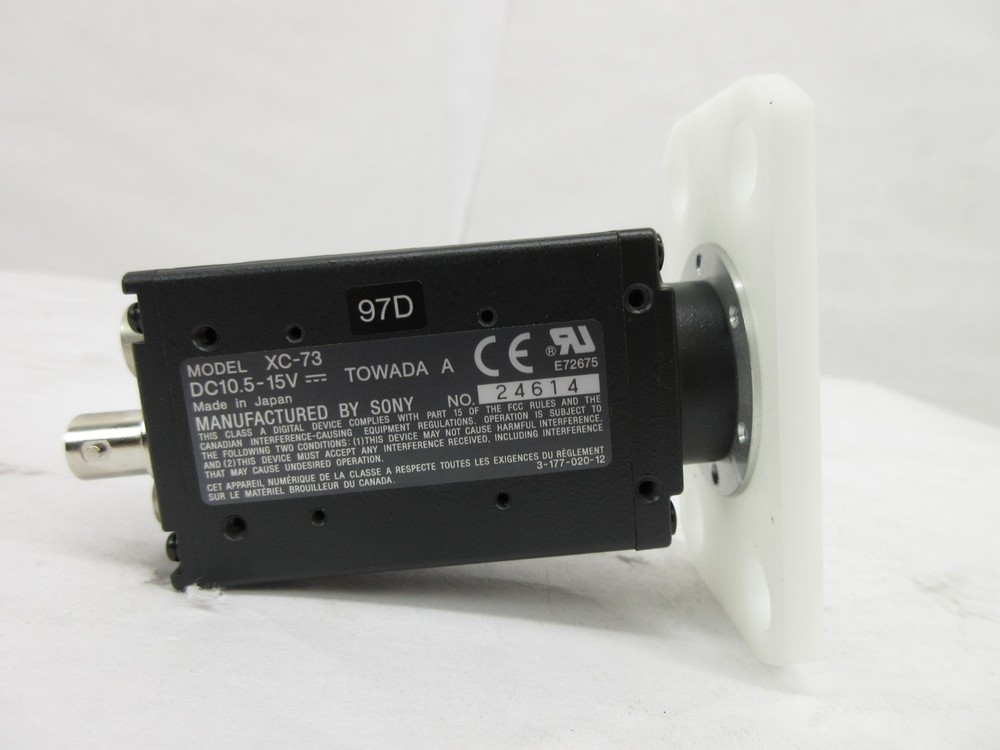Nikon XC-73 CCD Video Camera Module NSR-S202A Used Working