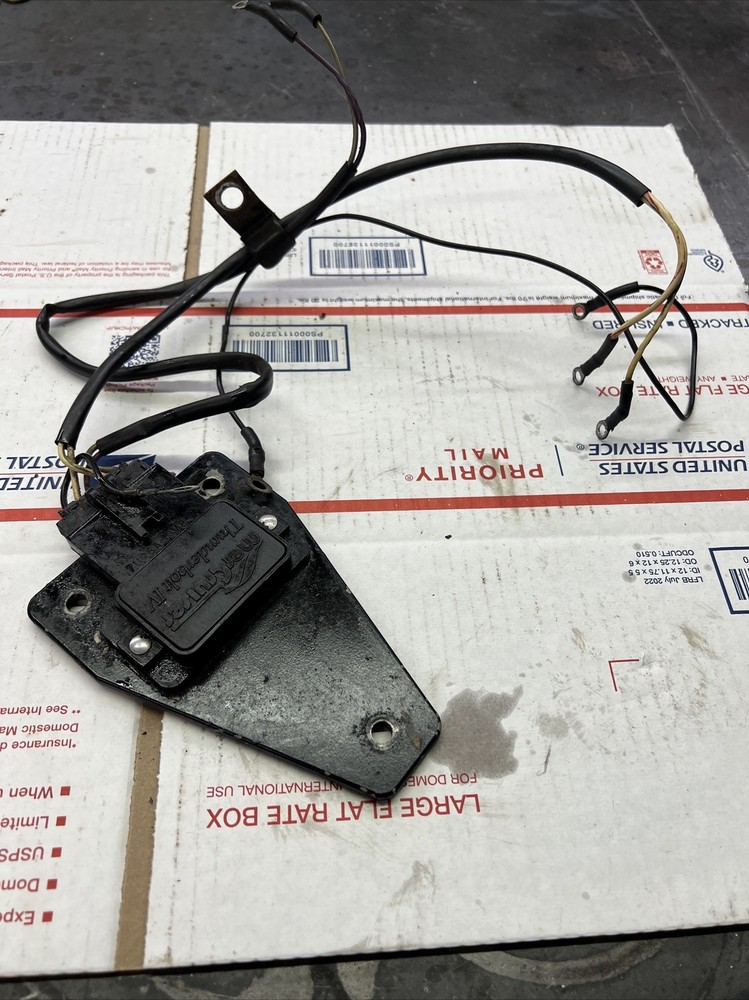 mercruiser thunderbolt IV ignition module v8-22