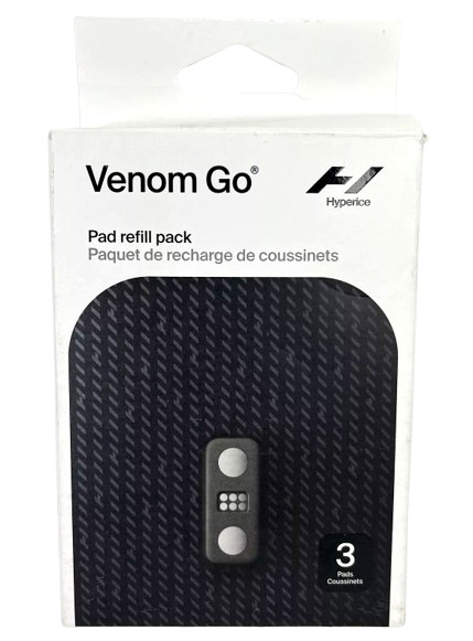 Hyperice Venom Go Pad Refill Pack (3 PCS)