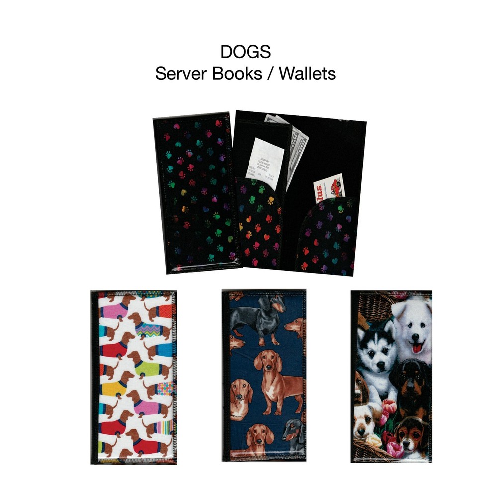 Dogs / Server Book - Wallet