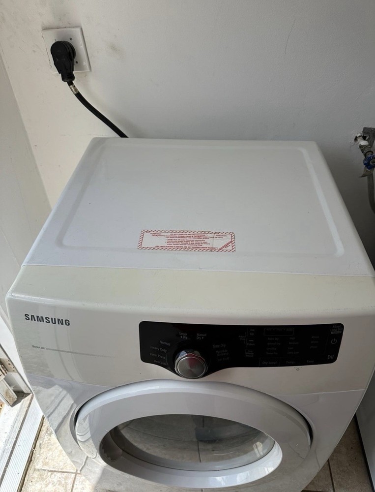 Samsung Washer and Dryer Set
